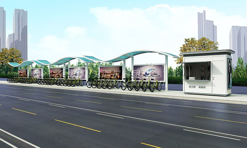 <b>AZ-17自行車亭</b>