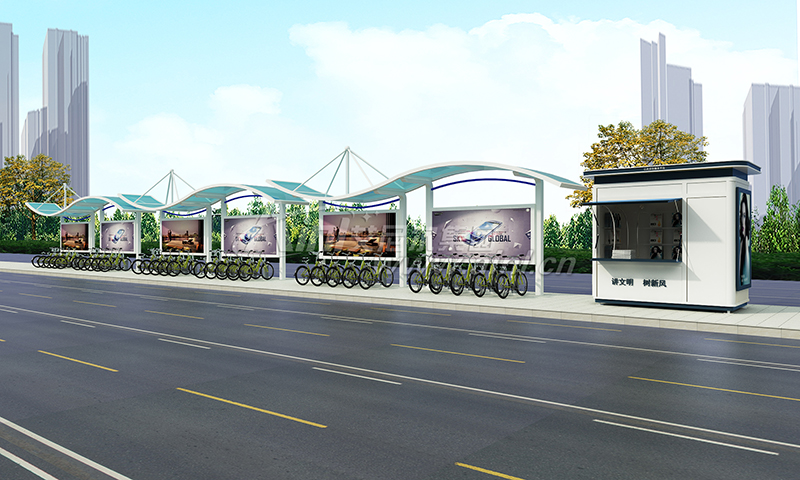 <b>AZ-19自行車亭</b>