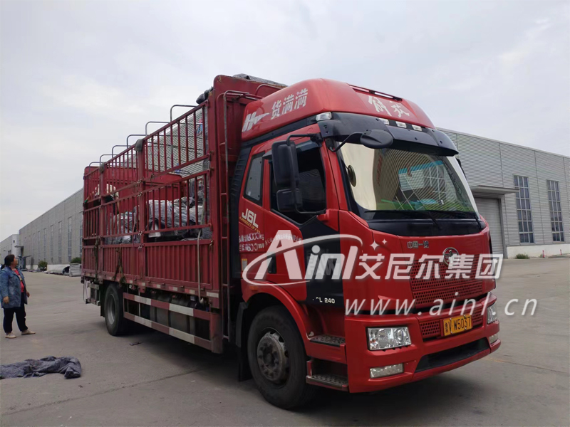 艾尼爾供應(yīng)巴彥淖爾候車(chē)亭第三車(chē)成功發(fā)貨！