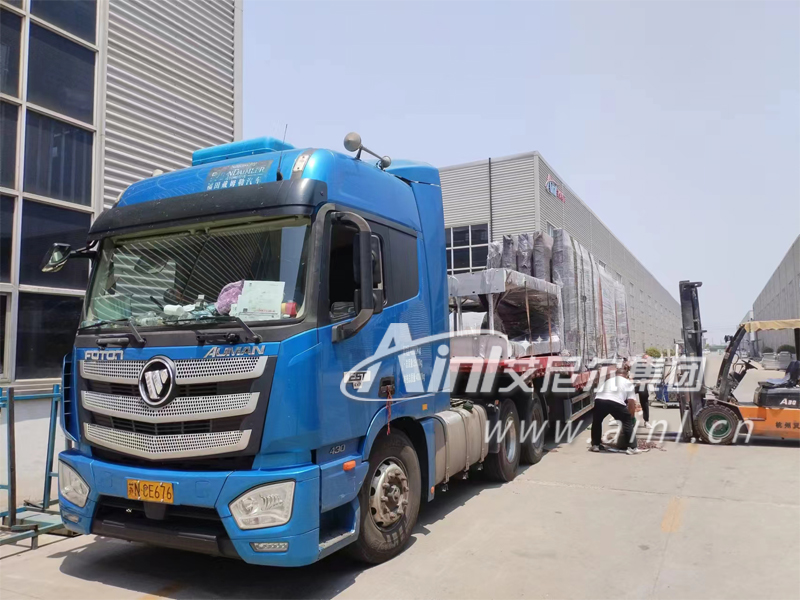 艾尼爾供應(yīng)池州候車(chē)亭第四車(chē)成功發(fā)貨！
