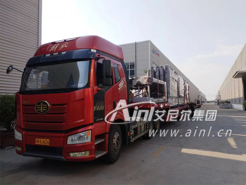 艾尼爾供應(yīng)池州候車(chē)亭第五車(chē)成功發(fā)貨！