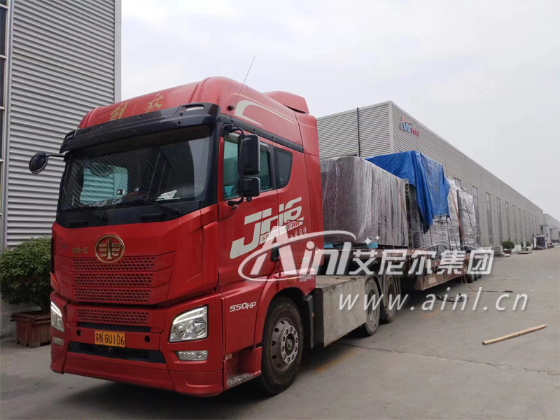 艾尼爾供應(yīng)重慶候車(chē)亭成功發(fā)貨！
