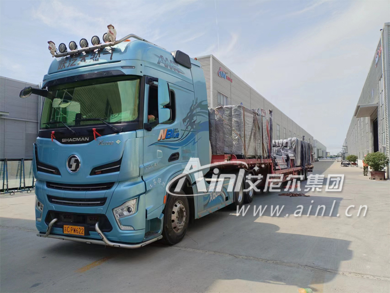 艾尼爾供應(yīng)金昌候車(chē)亭第四車(chē)成功發(fā)貨！