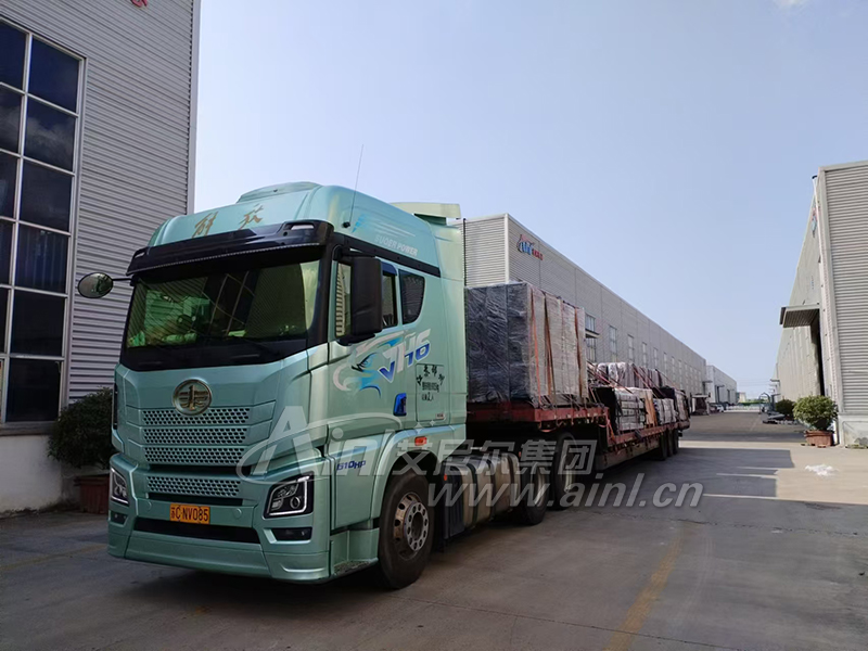艾尼爾供應(yīng)金昌候車(chē)亭成功發(fā)貨！