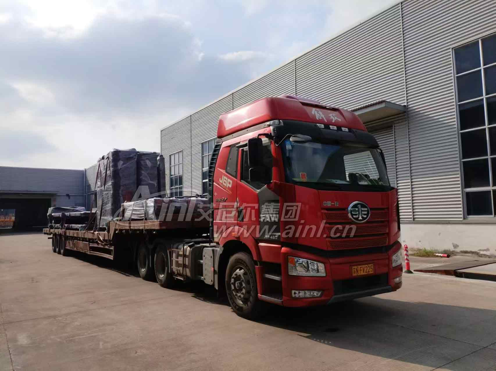 艾尼爾供應(yīng)杭州候9米車(chē)亭成功發(fā)貨！